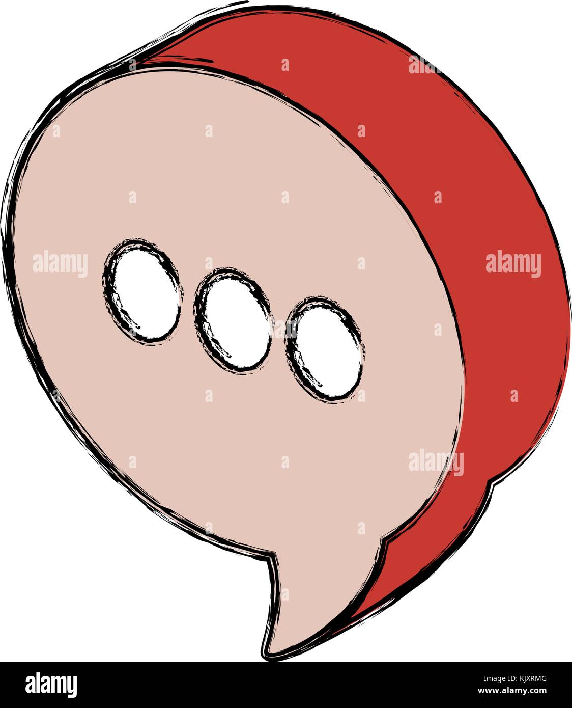 speech bubble concept design Stock Vector Image & Art - Alamy