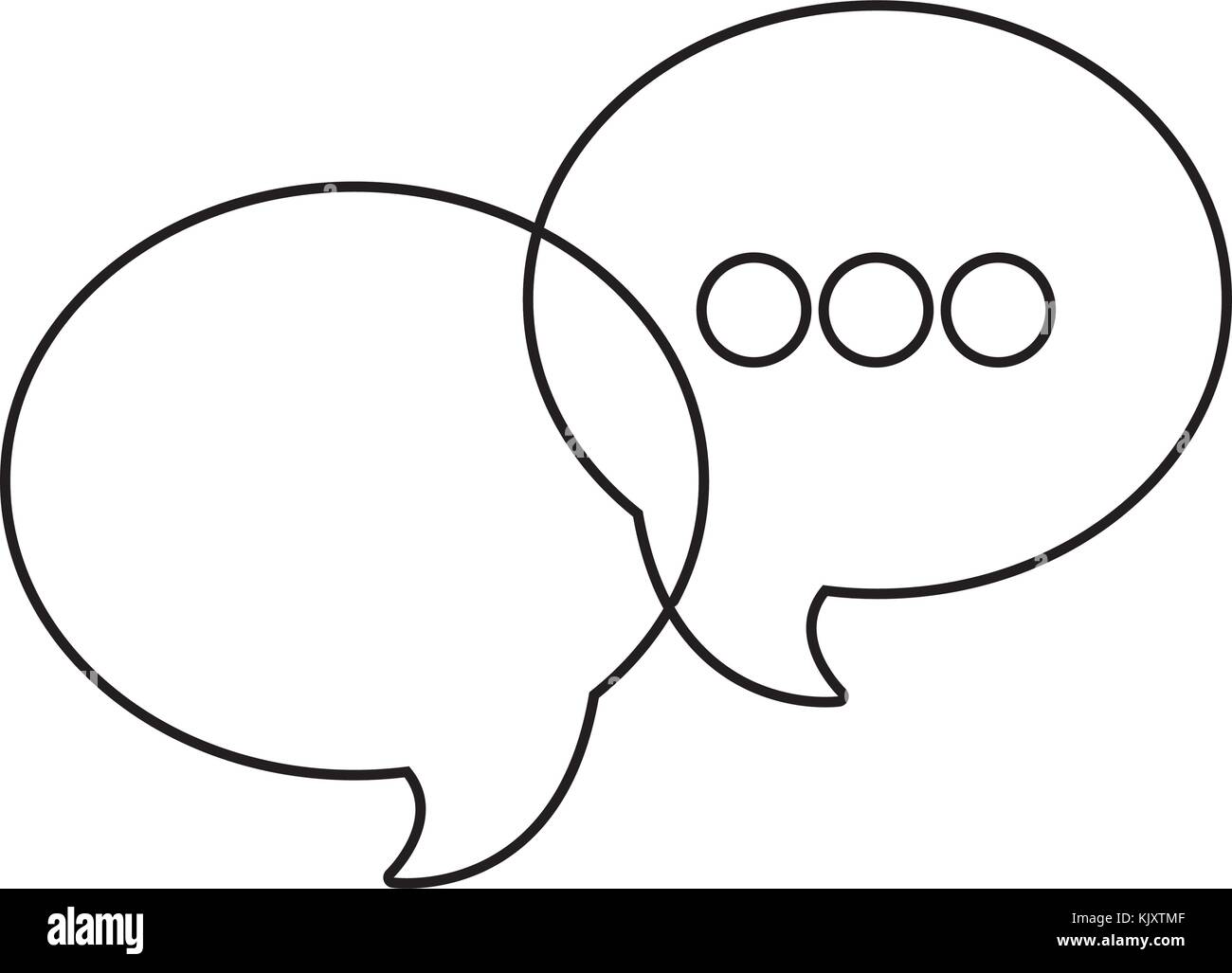 speech bubble concept design Stock Vector Image & Art - Alamy