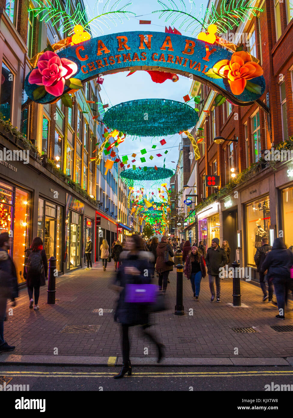 Carnaby street 2017 hi-res stock photography and images - Alamy