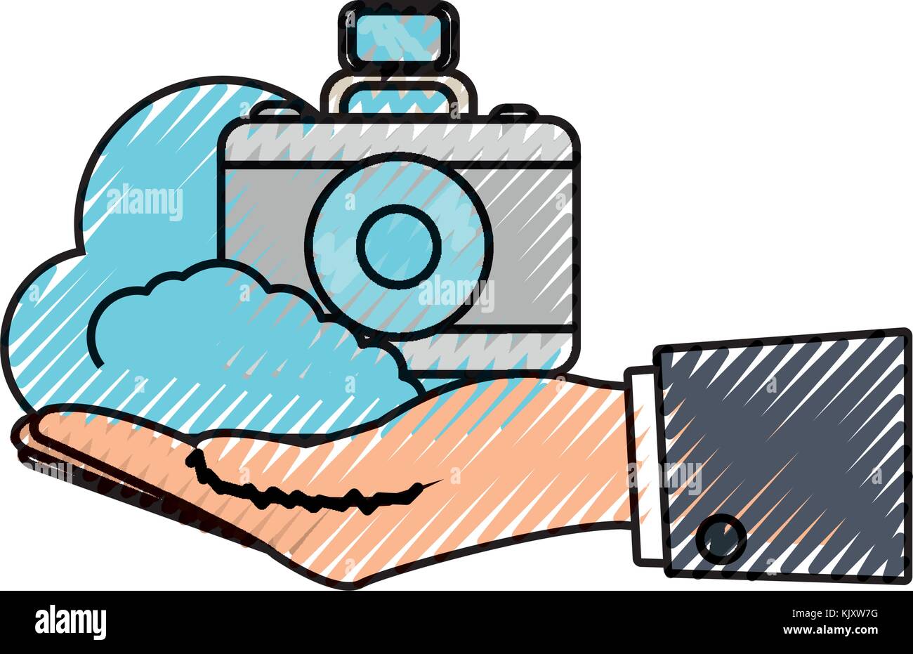 camera vector illustration Stock Vector Image & Art - Alamy