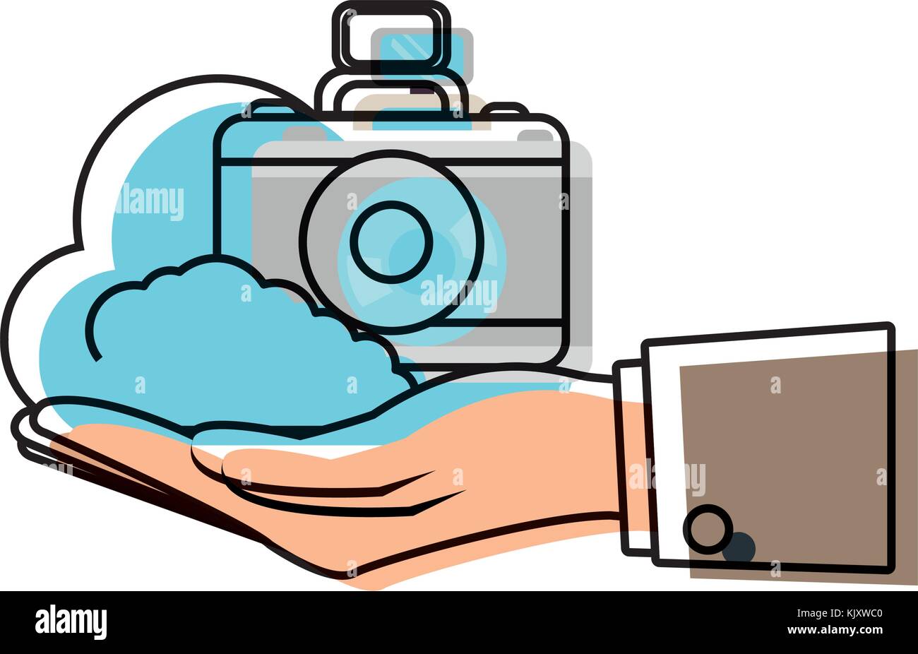 camera vector illustration Stock Vector Image & Art - Alamy