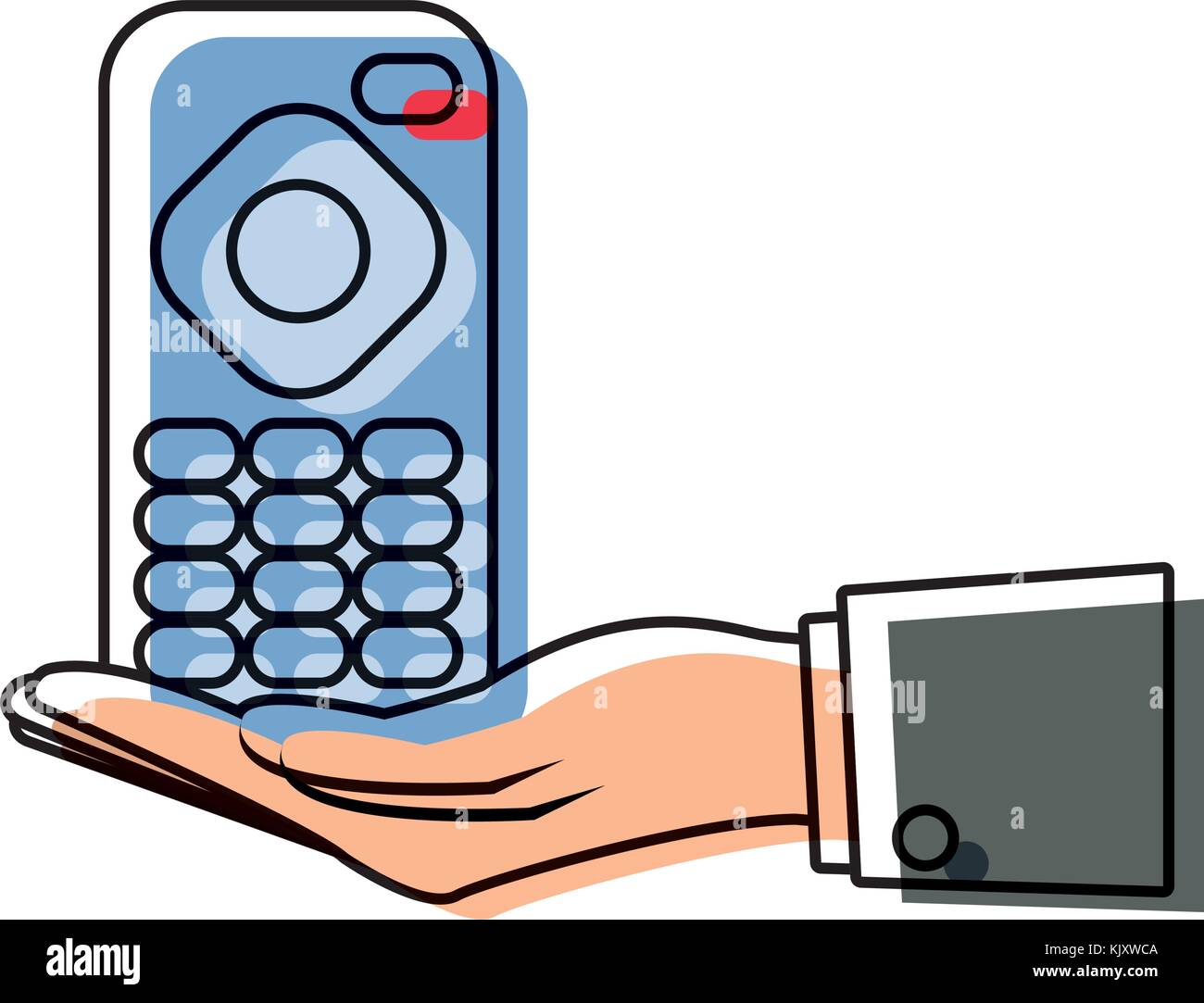 remote control vector illustration Stock Vector Image & Art - Alamy