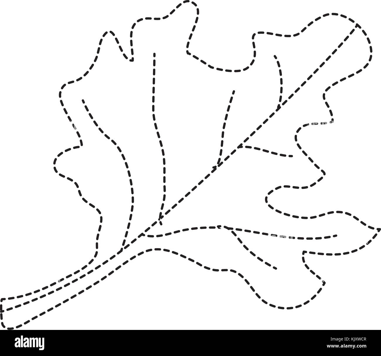 Isolated leaf design Stock Vector Image & Art - Alamy