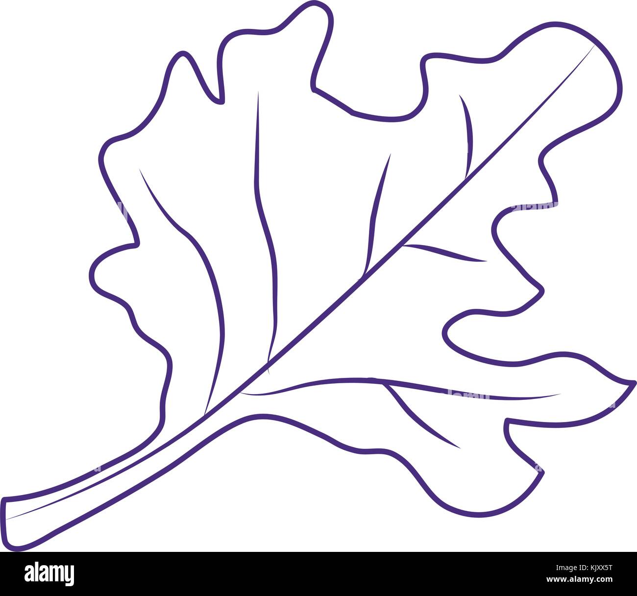 Isolated leaf design Stock Vector Image & Art - Alamy