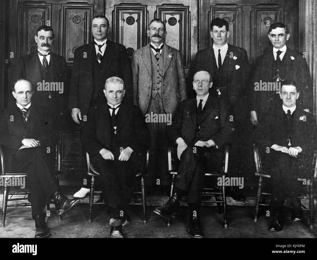 New Zealand Parliamentary Labour Party, 1922 Stock Photo Alamy