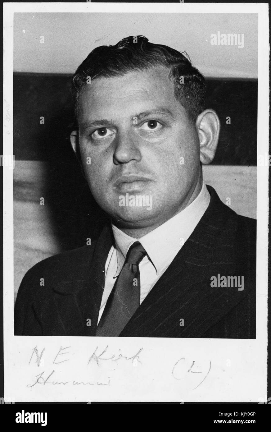 Norman Kirk (1954 Stock Photo Alamy