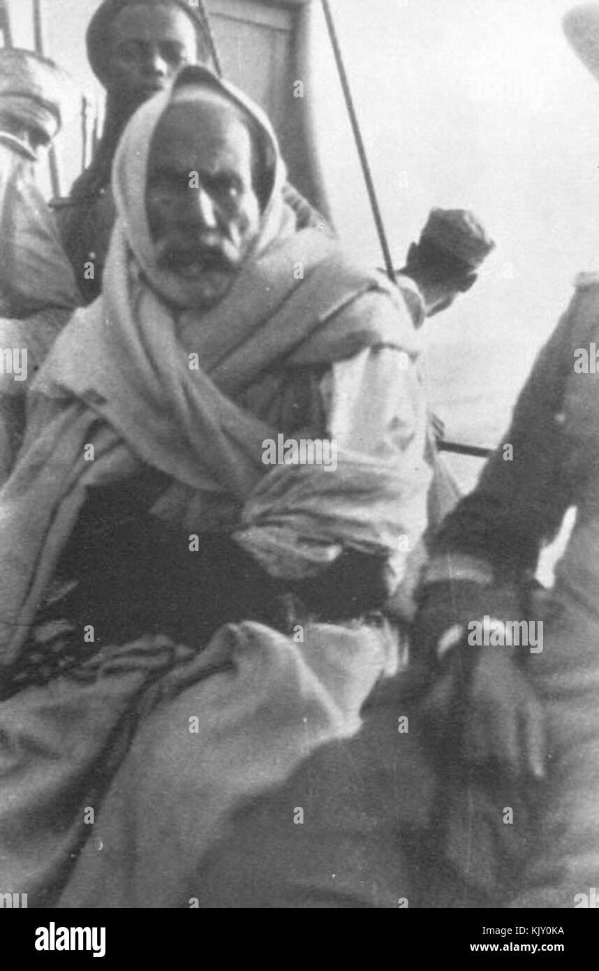 Omar Mukhtar 1 Stock Photo - Alamy