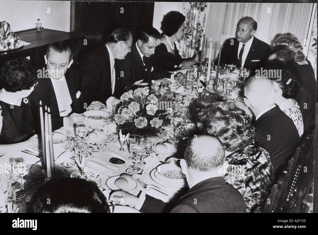Ambassador of Israel to Guatemala Joshua N Shai 1964 Stock Photo