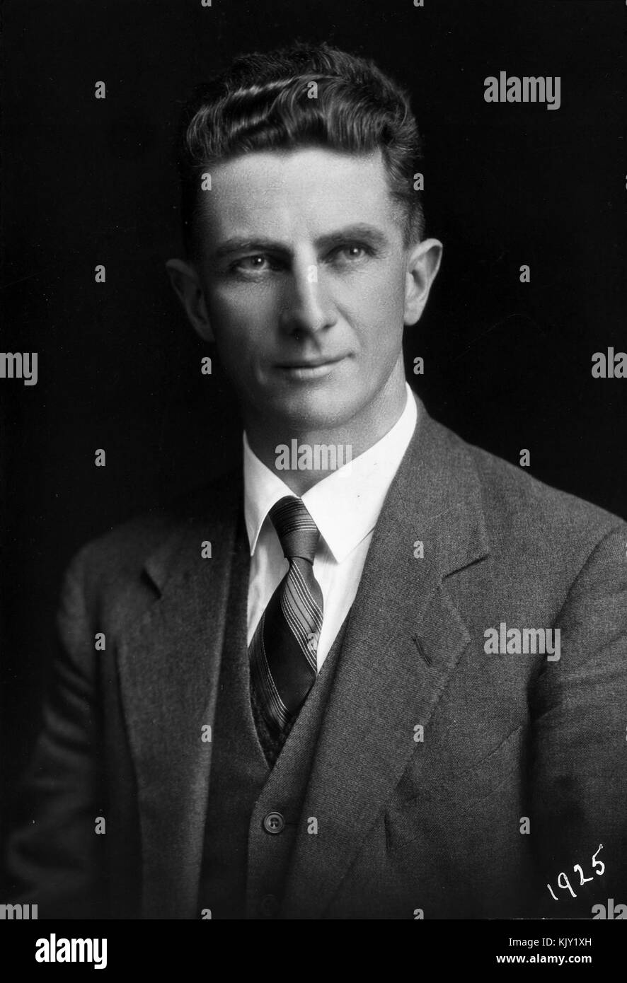William Edward Barnard, 1925 Stock Photo Alamy