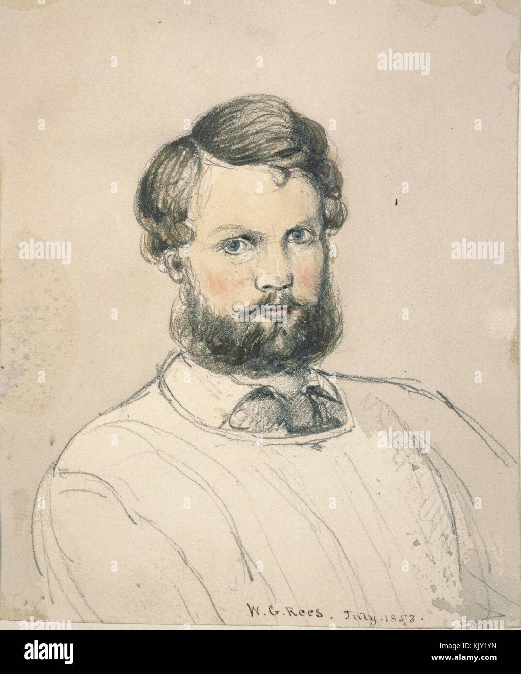 William Gilbert Rees High Resolution Stock Photography and Images - Alamy