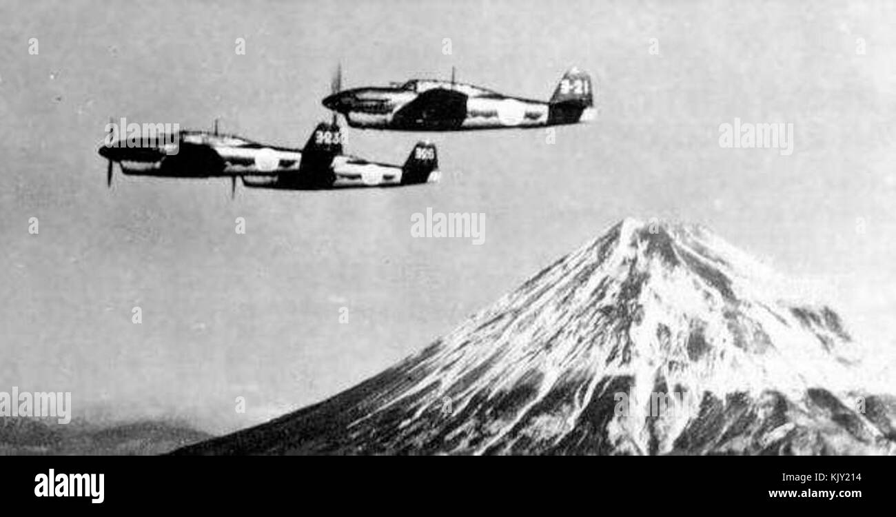 Yokosuka D4Y2 Fujiyama Stock Photo Alamy