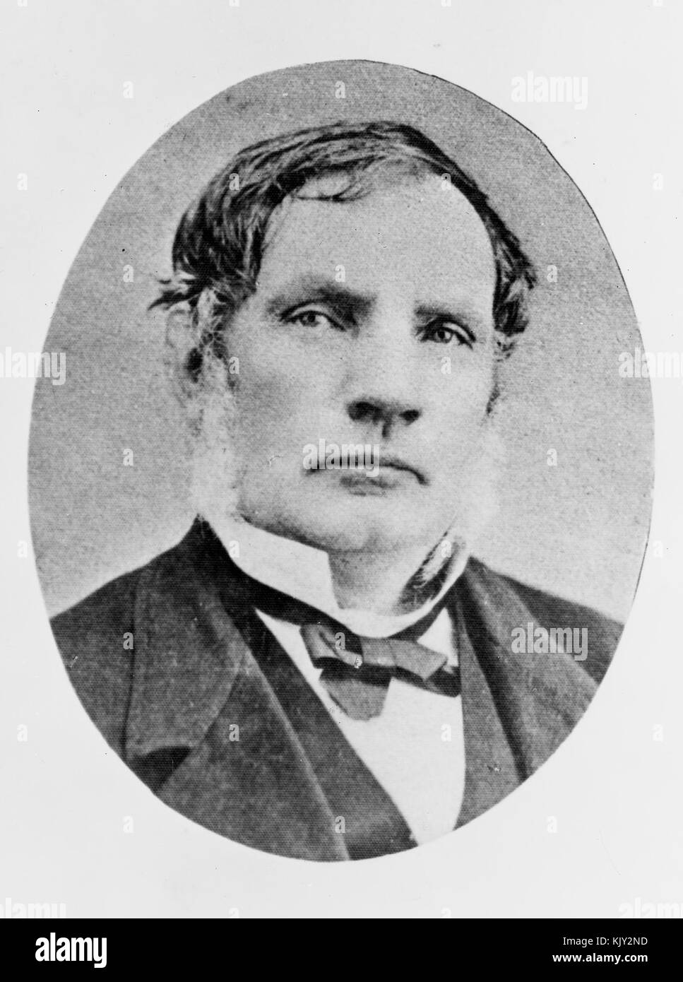 Donald McLean, ca 1870 Stock Photo