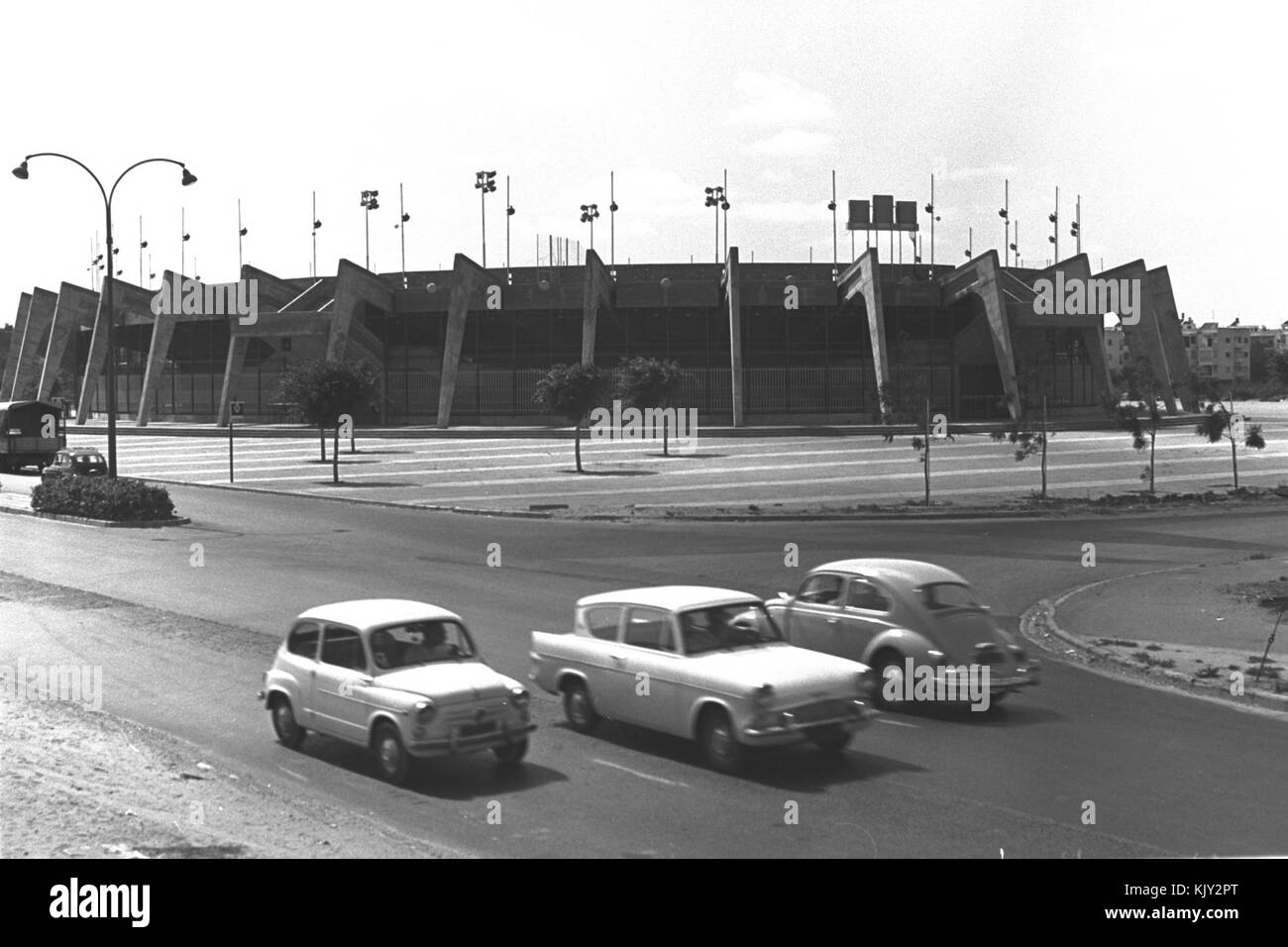 Yad Eliyahu Stadium 1964 Stock Photo Alamy