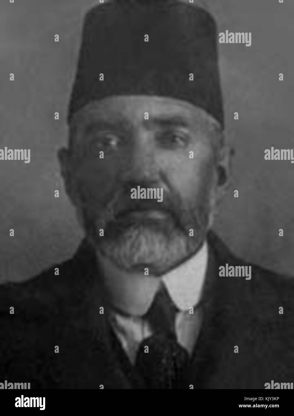 Ismail Naim Bey Stock Photo - Alamy