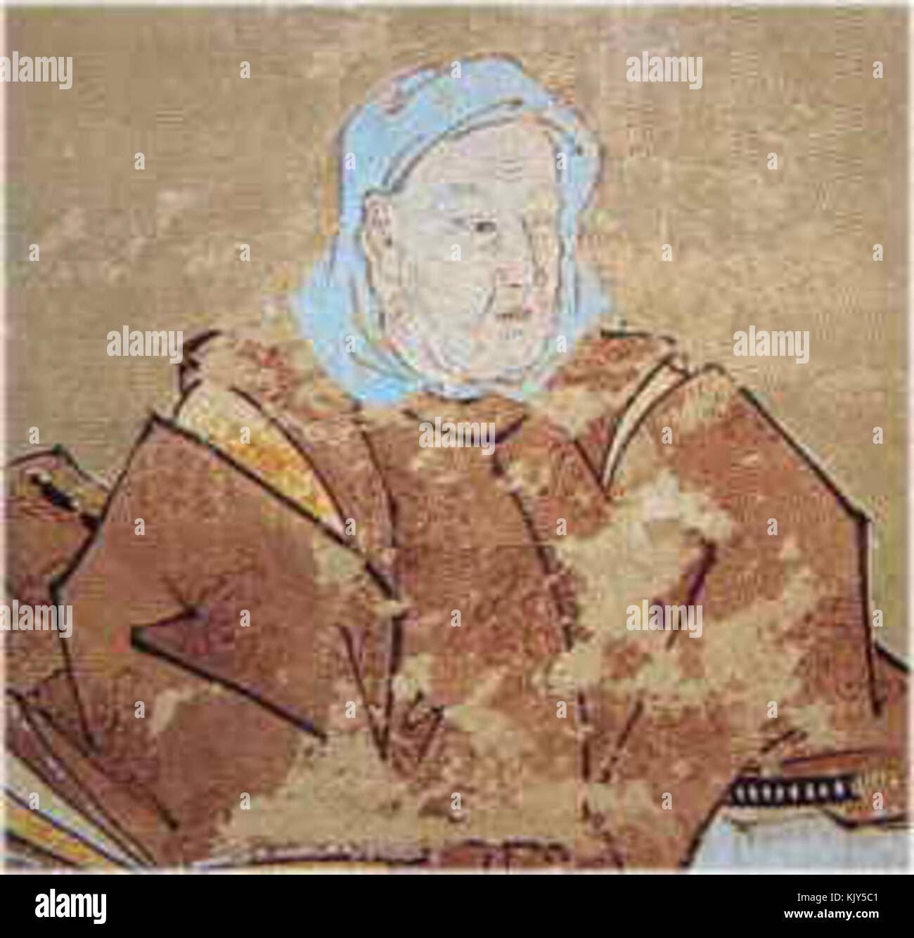 Fujiwata no Hidehira Stock Photo Alamy