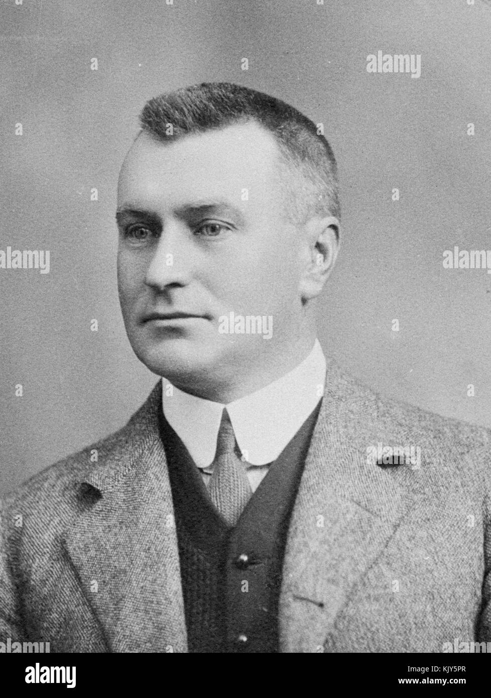Thomas Wilford, 1890s Stock Photo Alamy