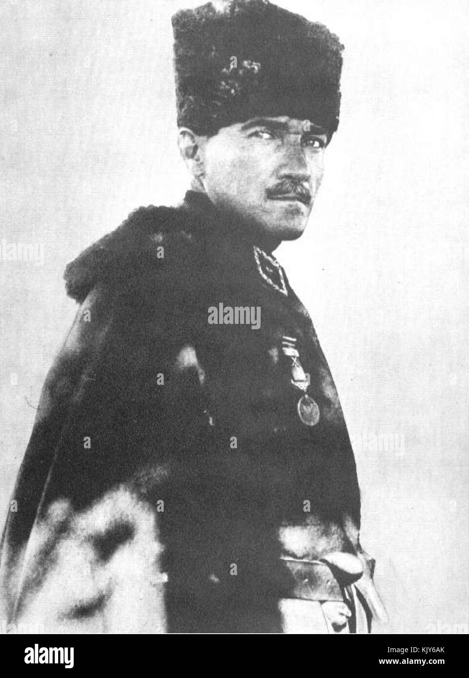 Mustafa Kemal Atatürk, the founder of the modern Turkish Republic, is ...