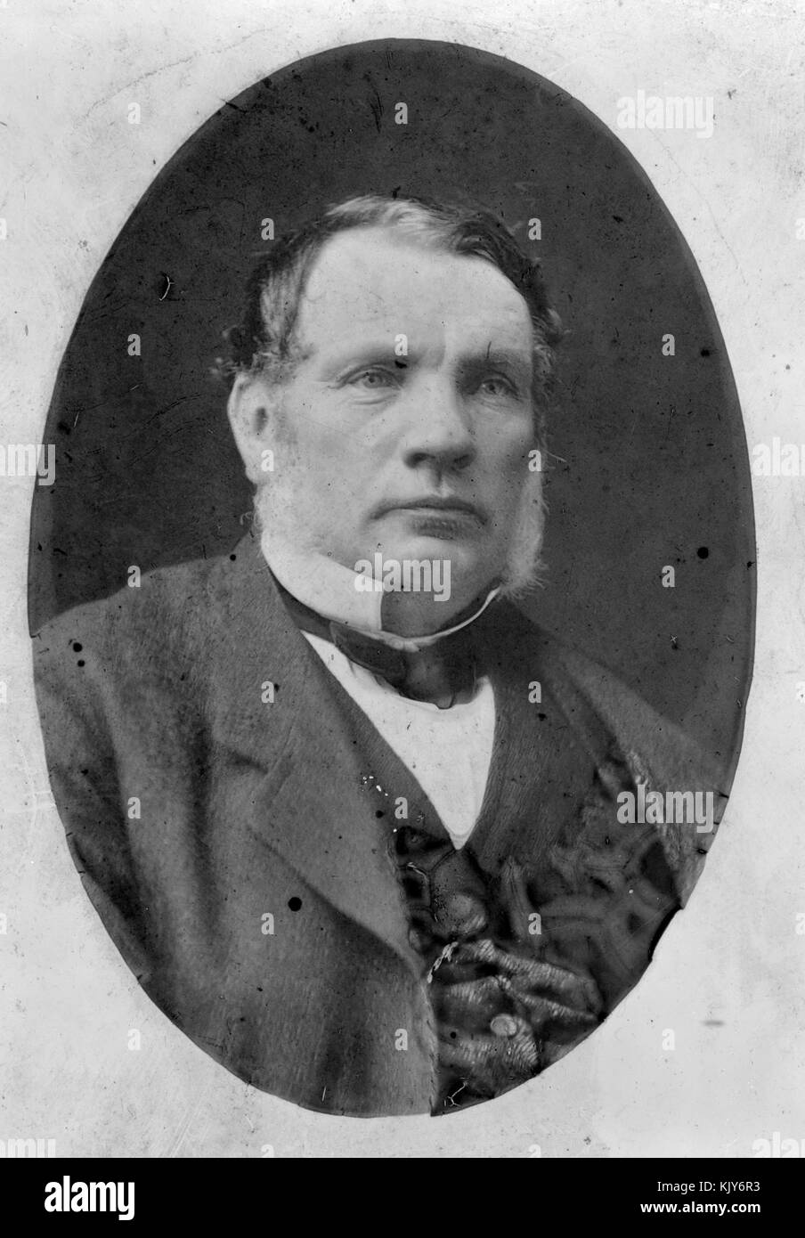 Donald McLean, ca 1870 (1) Stock Photo