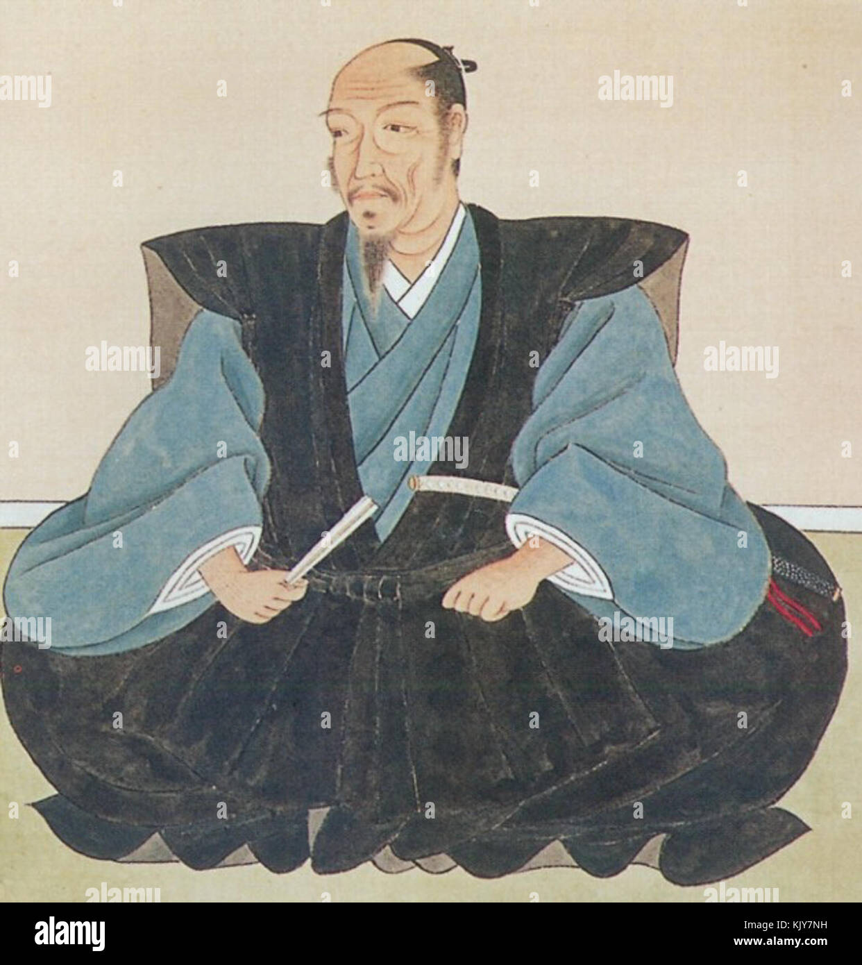 Kato Kiyomasa Stock Photo Alamy