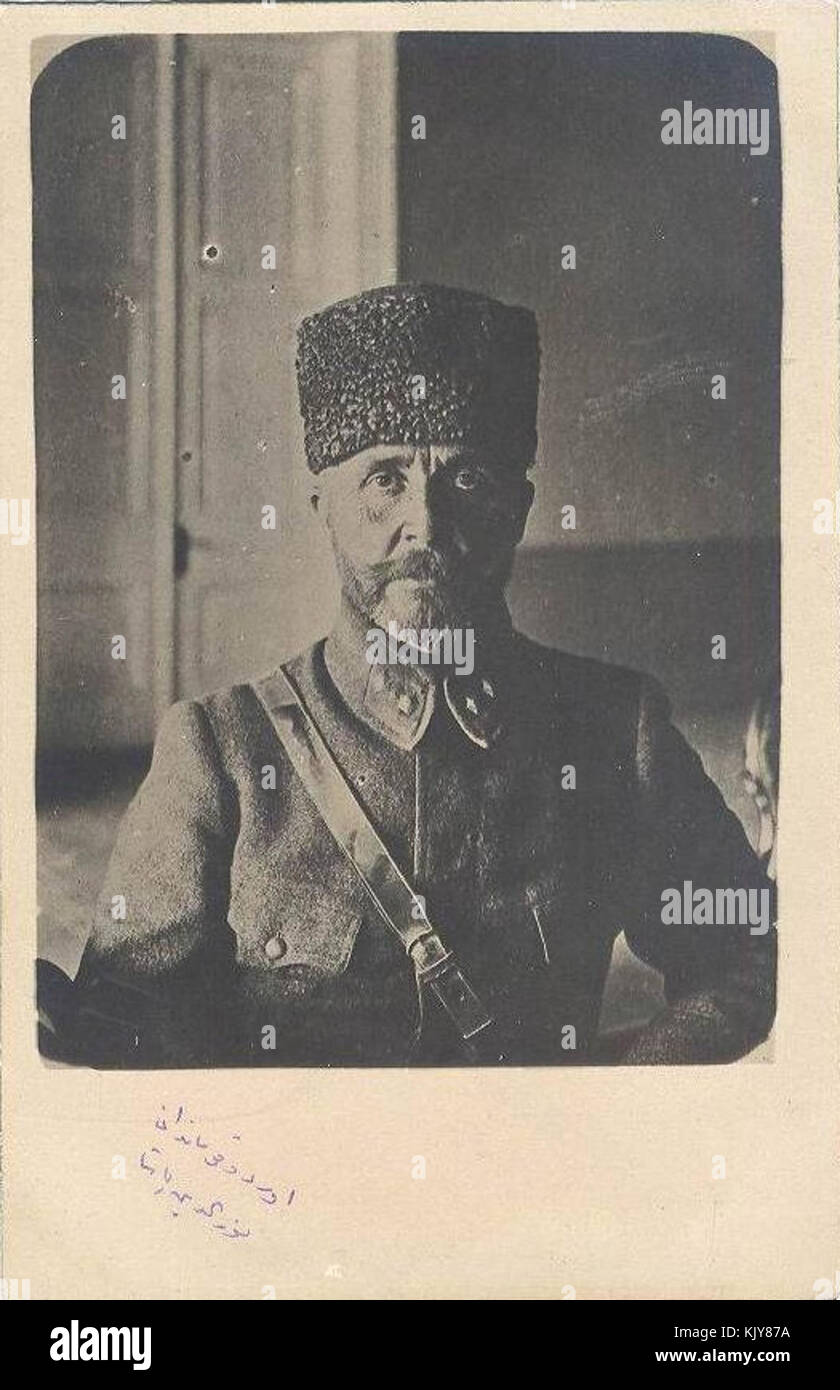 Nureddin Pasha card Stock Photo - Alamy