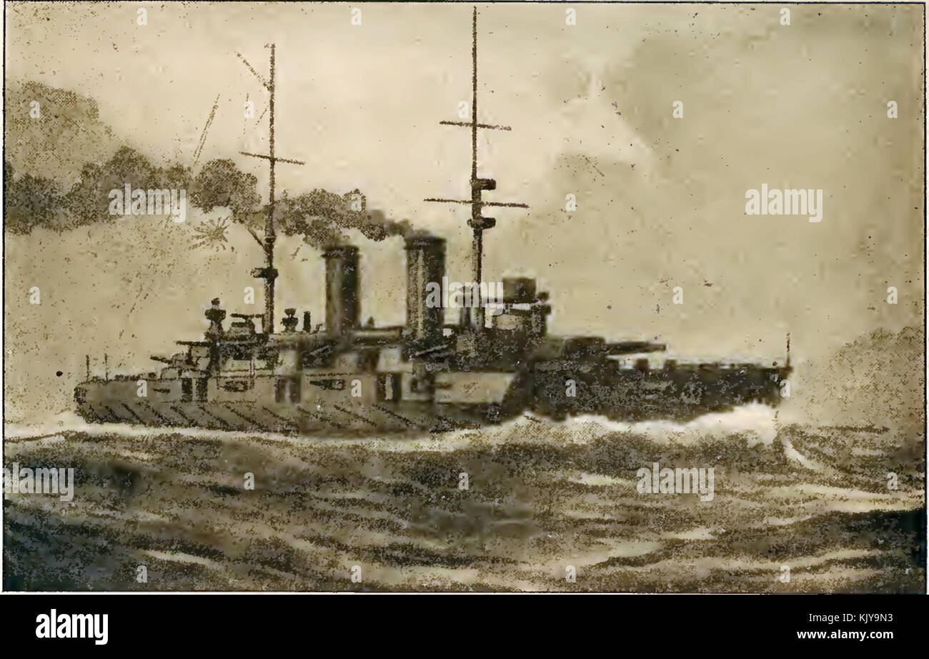 Japanese cruiser ship hi-res stock photography and images - Alamy