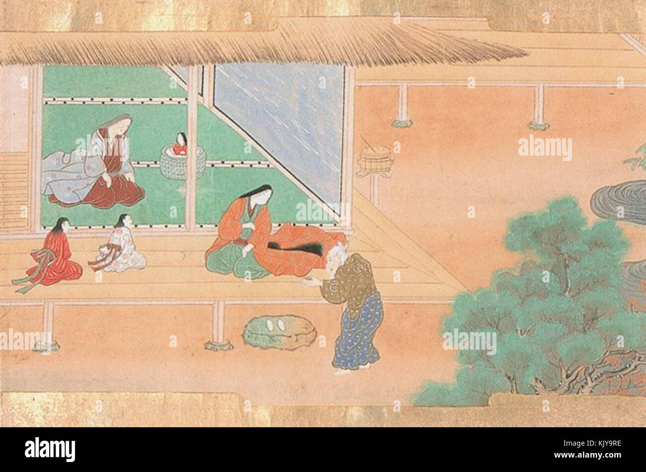 Taketori Monogatari 1 Stock Photo - Alamy