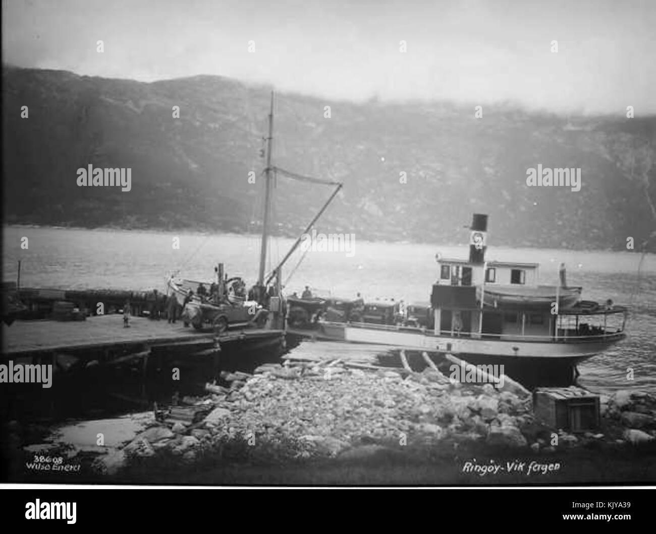 Kinsarvik Black and White Stock Photos & Images - Alamy
