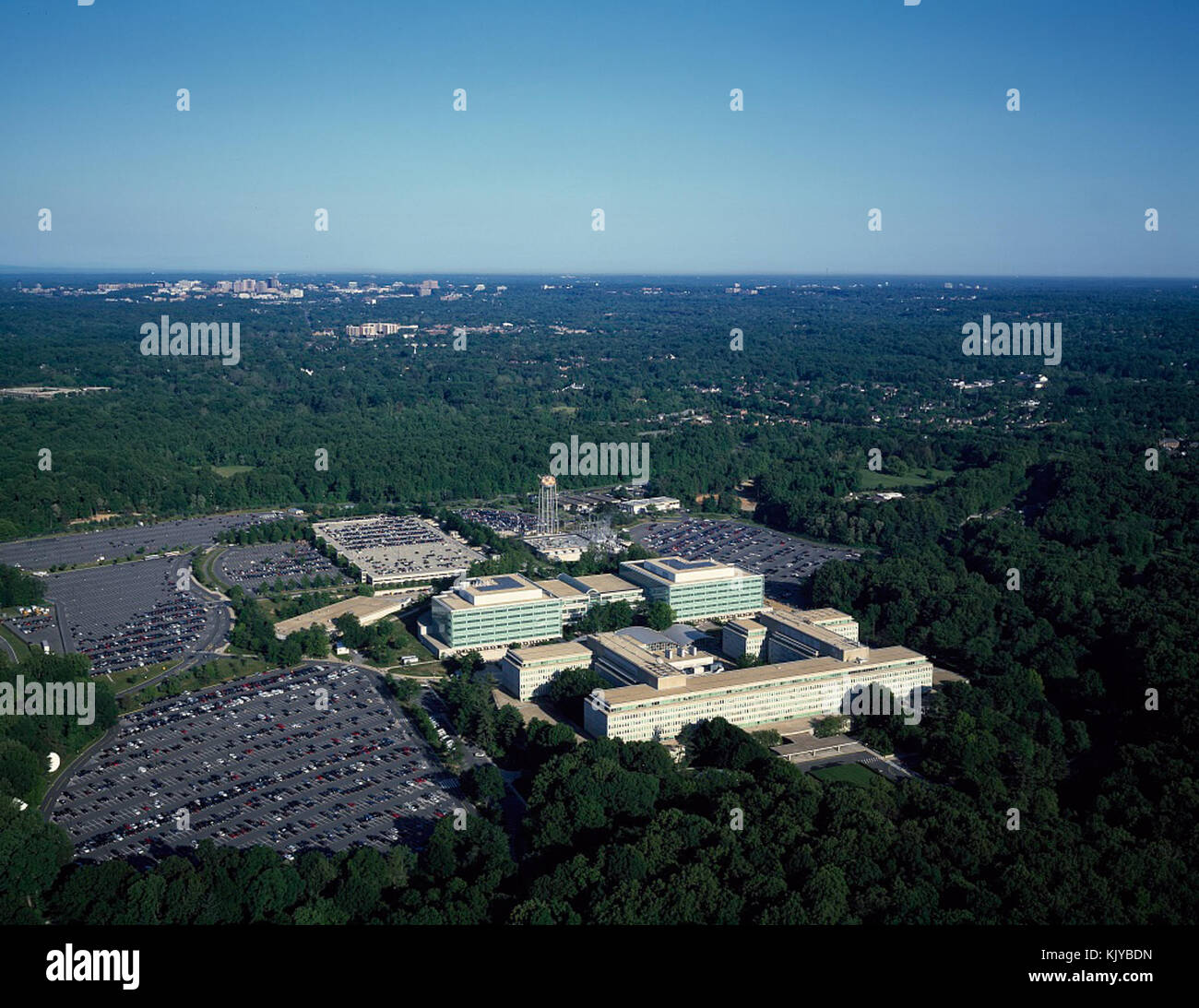 Cia headquarters aerial hi res stock photography and images Alamy