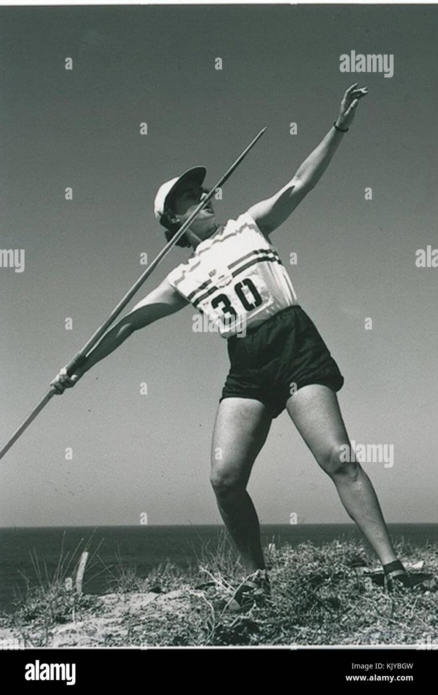 Javelin throwing History