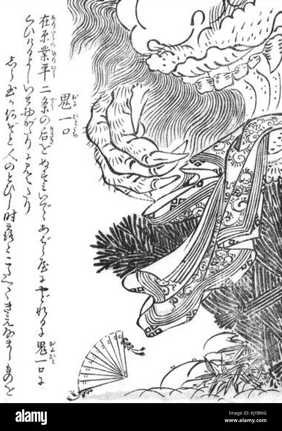 葛飾北斎による浮世絵「Under the Wave off Kanagawa (Kanagawa