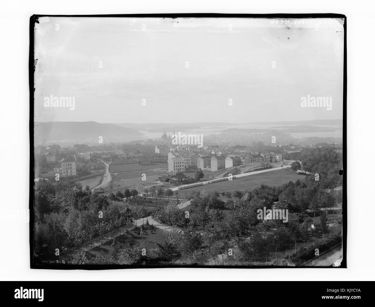 Oslo fjorden Black and White Stock Photos & Images - Alamy