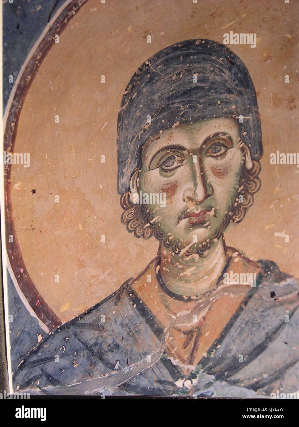 Freska vo Sv. Georgij vo Kurbinovo 066 Stock Photo - Alamy