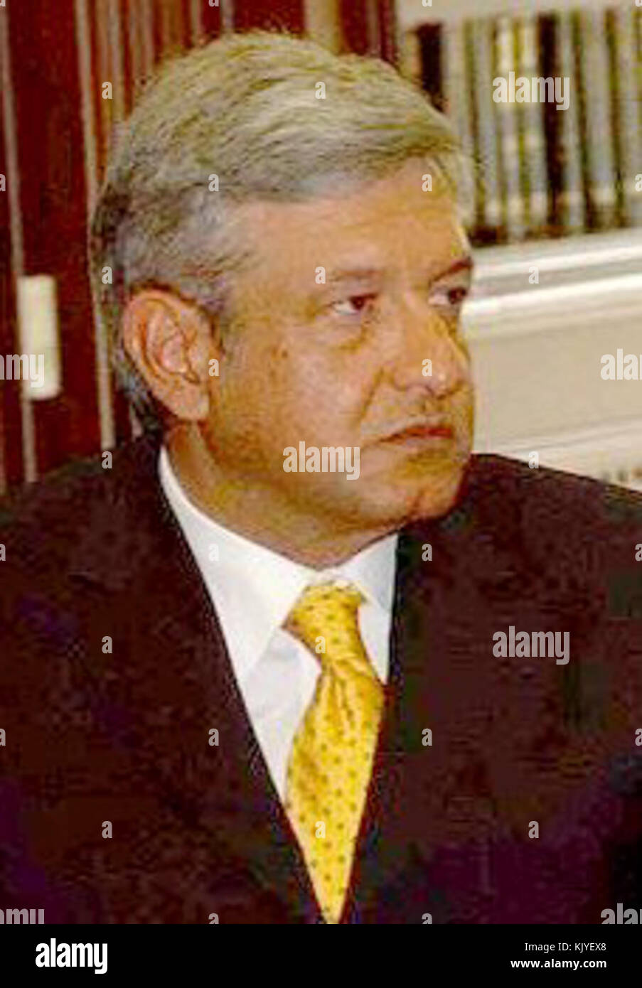 Andres Manuel Lopez Obrador 3 Stock Photo - Alamy