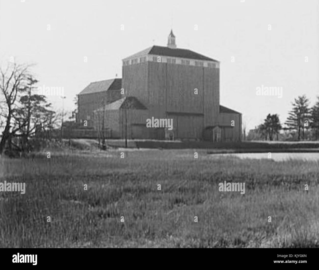 American Shakespeare Theatre Building Stratford CT Stock Photo Alamy