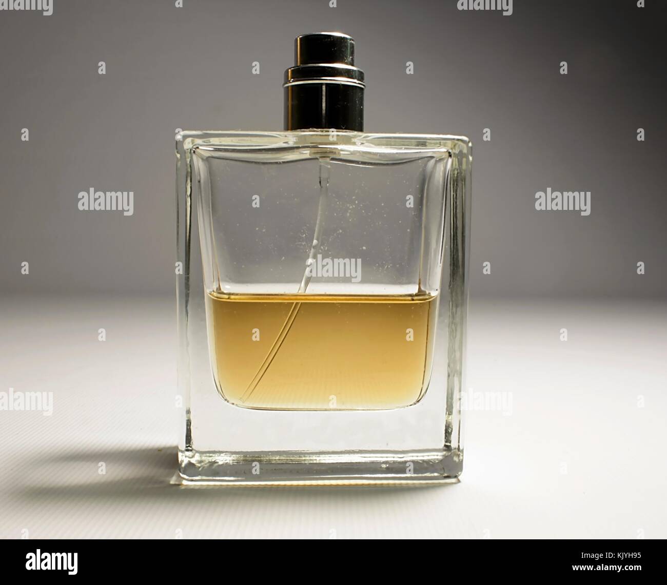 perfume bottle for man Stock Photo