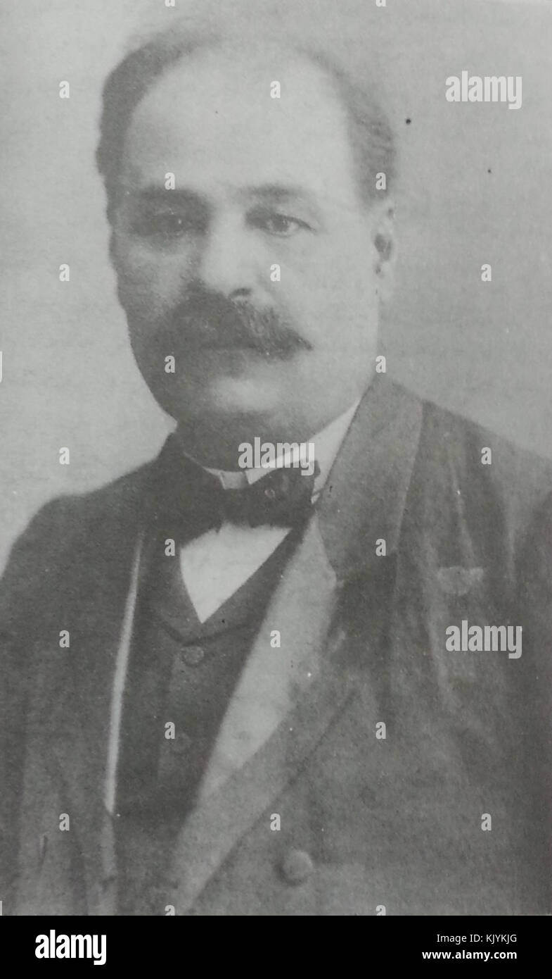 May Ziade's Father, Elias Ziade Stock Photo Alamy