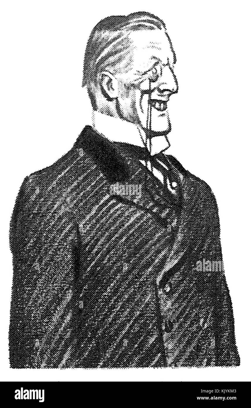 Austen Chamberlain Low Stock Photo