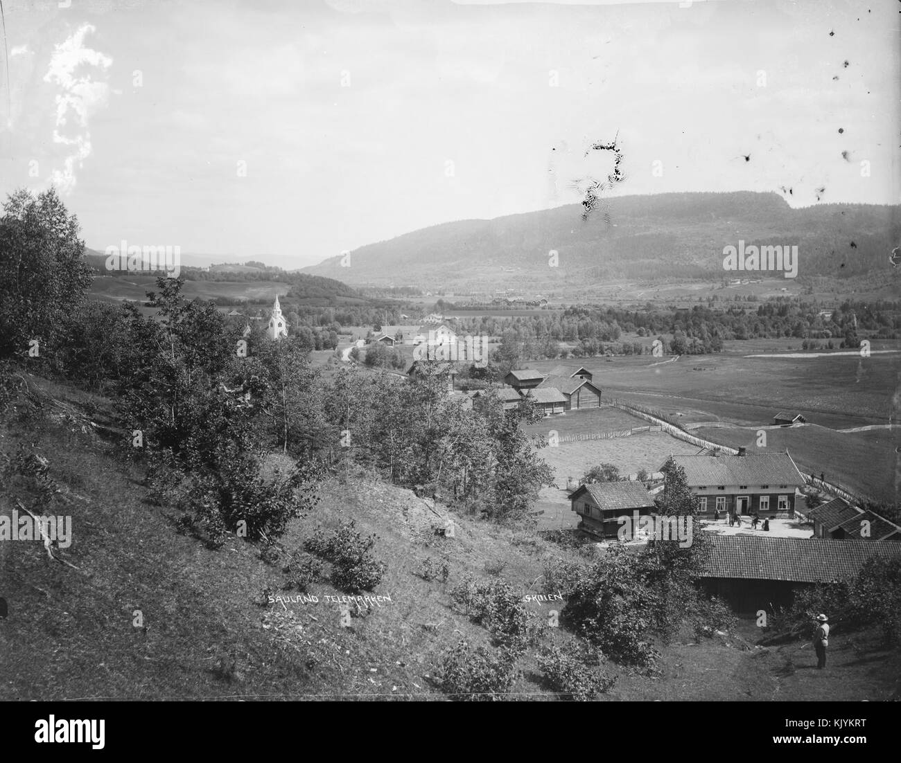 Sauland Black and White Stock Photos & Images Alamy