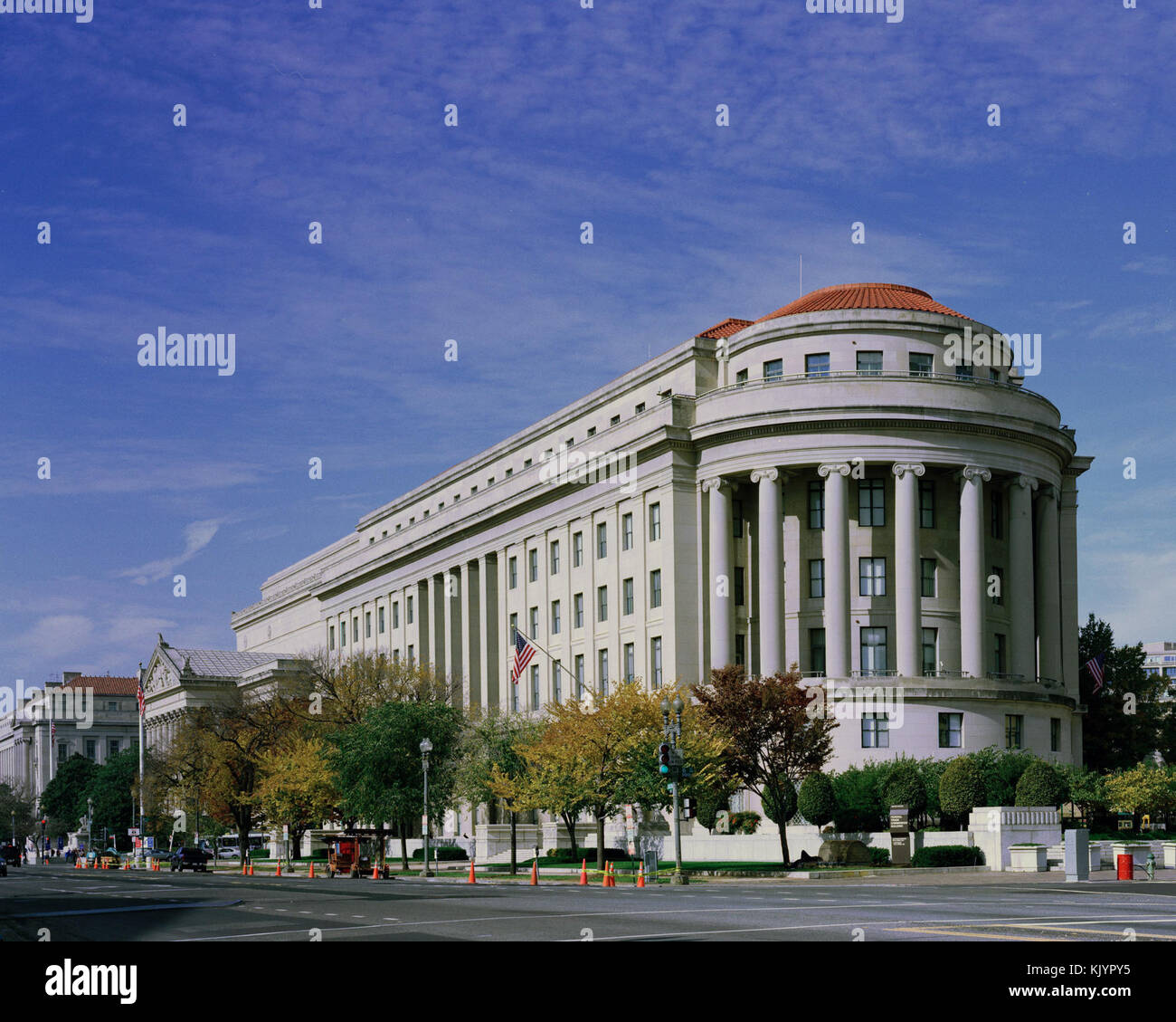 The Apex Building, photographed by Highsmith, is a notable example of ...