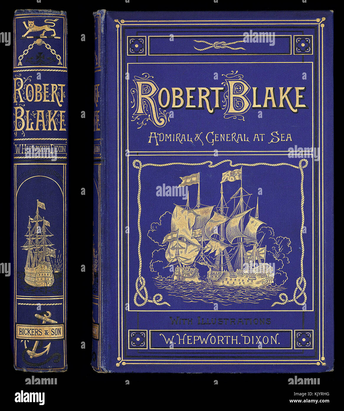 DIXON(1889) Robert Blake (15628998280) Stock Photo