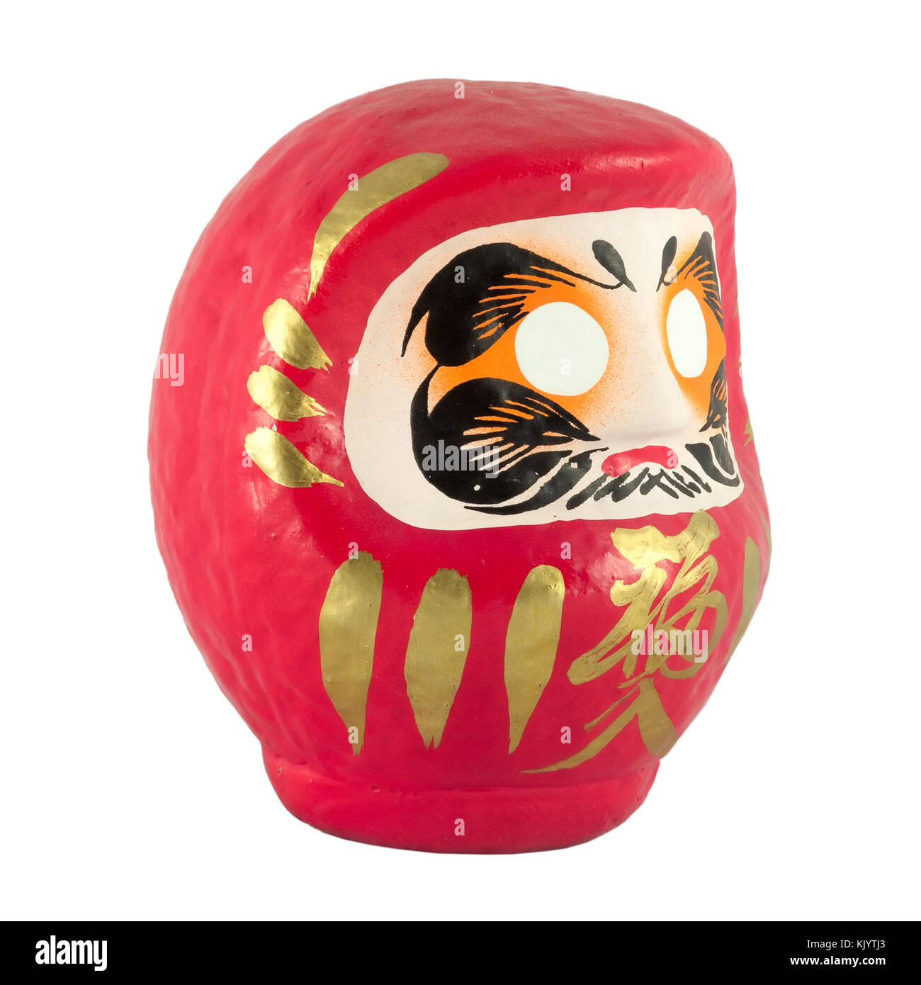 Daruma doll, cut out, 02 Stock Photo Alamy