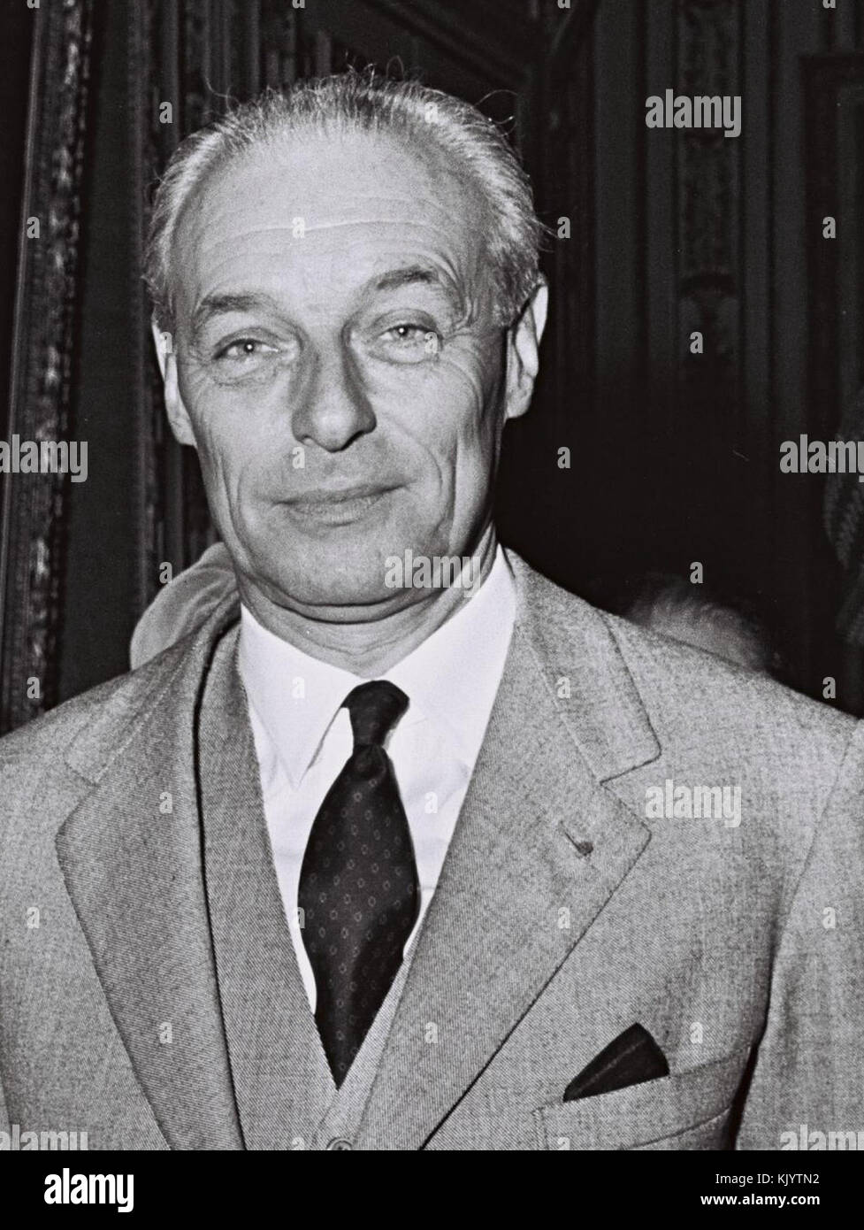 Guy de Rothschild 1964 Stock Photo - Alamy