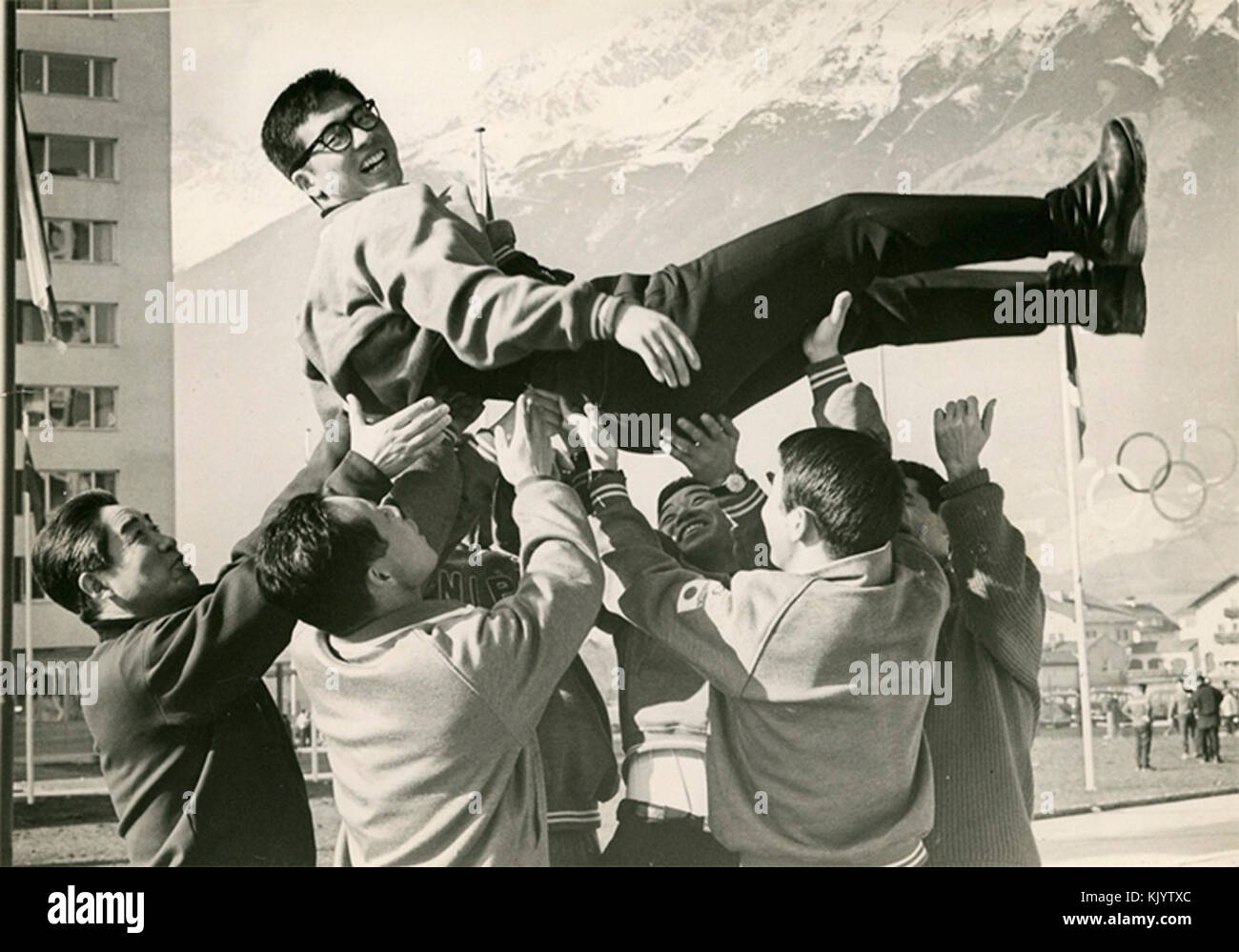 Keiichi Suzuki 1964 Stock Photo Alamy