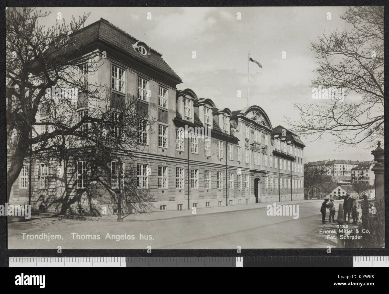 Thomas angells hus i bispegata bylandskap hi-res stock photography and ...