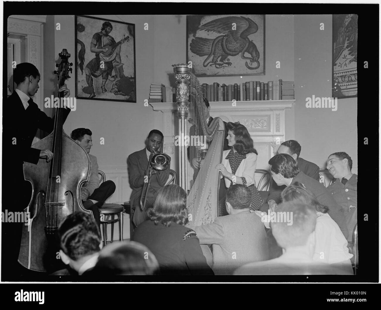 1930s african american musicians hi-res stock photography and