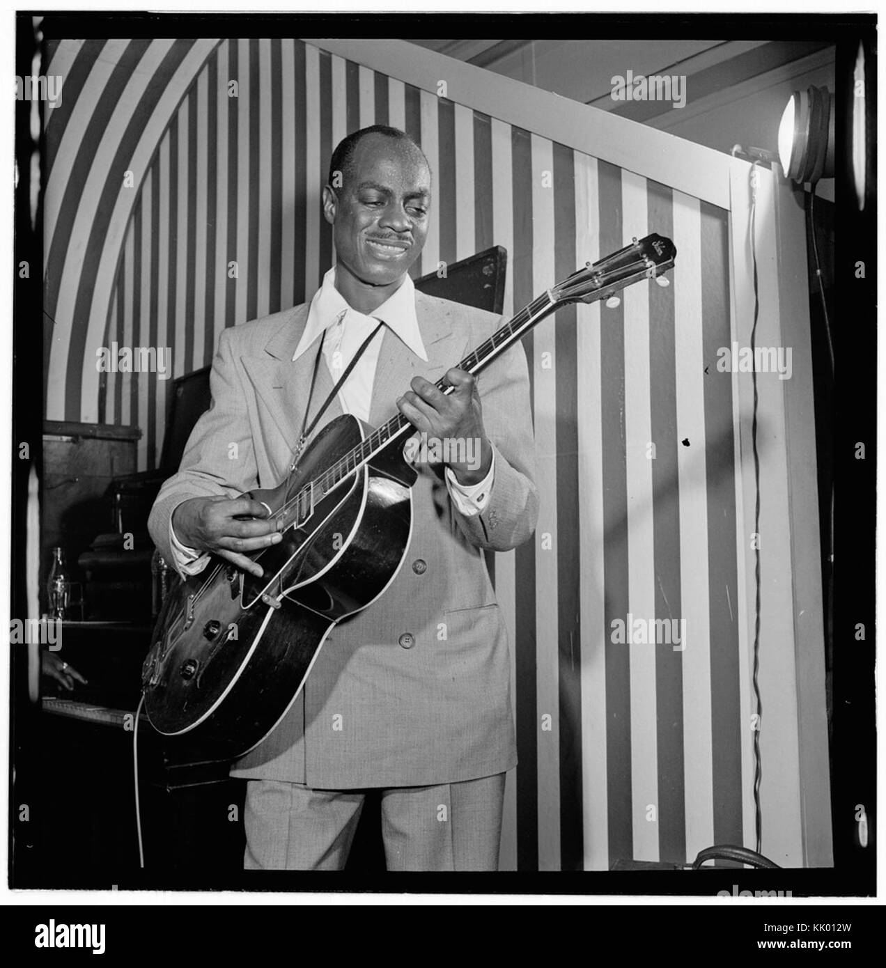 50年代黒人ジャズ写真 Vintage african american jazz bands hi-res stock photography and