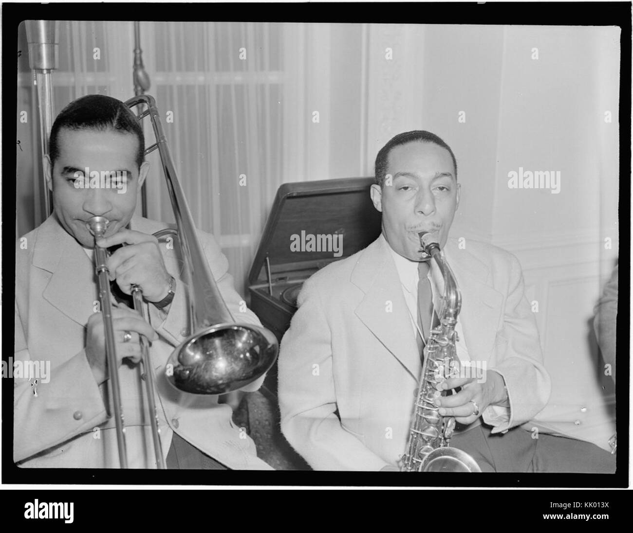 1930s african american musicians hi-res stock photography and