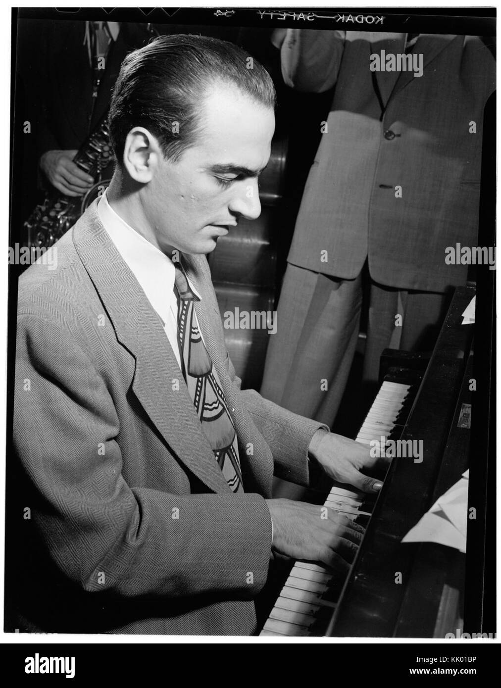 (Portrait of Lennie Tristano, New York, N.Y., ca. Aug. 1947) (LOC ...