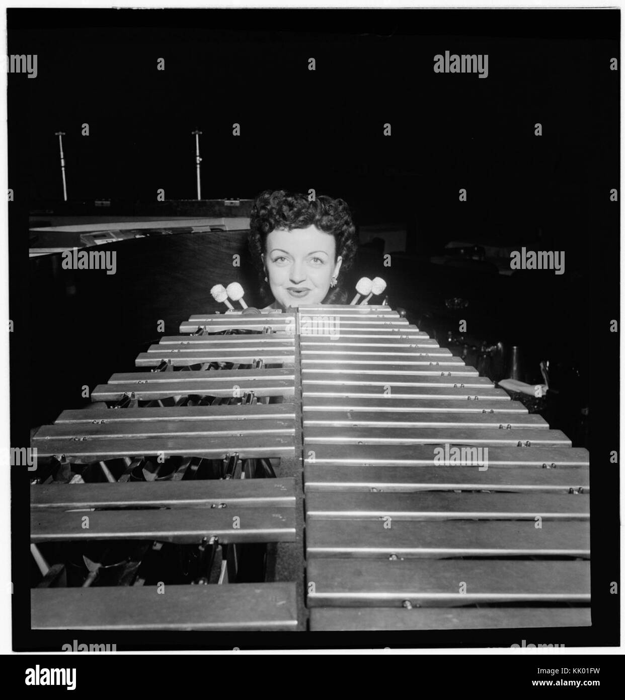 (Portrait of Dardanelle, Washington, D.C., between 1938 and 1948) (LOC) (5268906645 Stock Photo