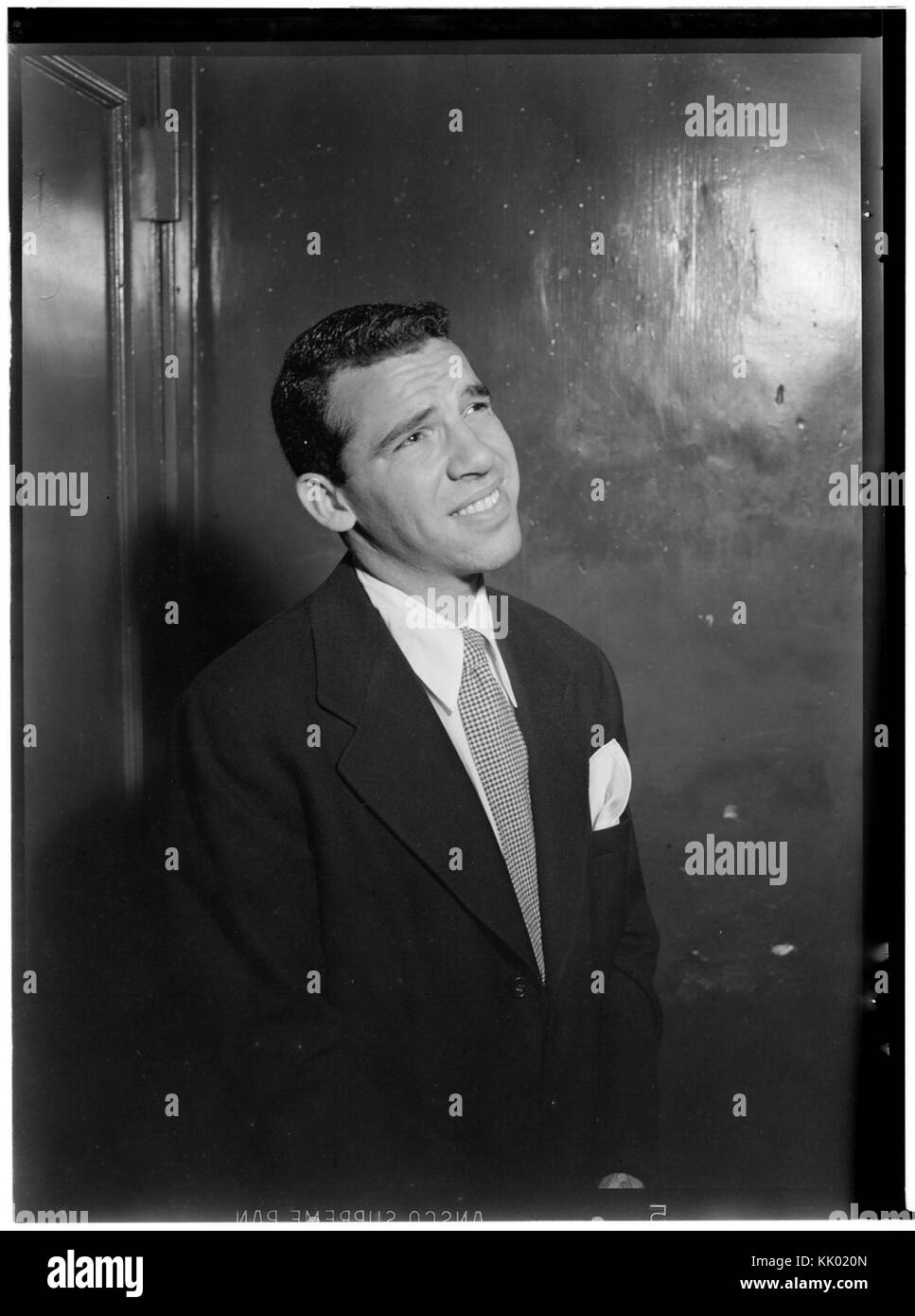 (Portrait of Buddy Rich, Arcadia Ballroom, New York, N.Y., ca. May 1947